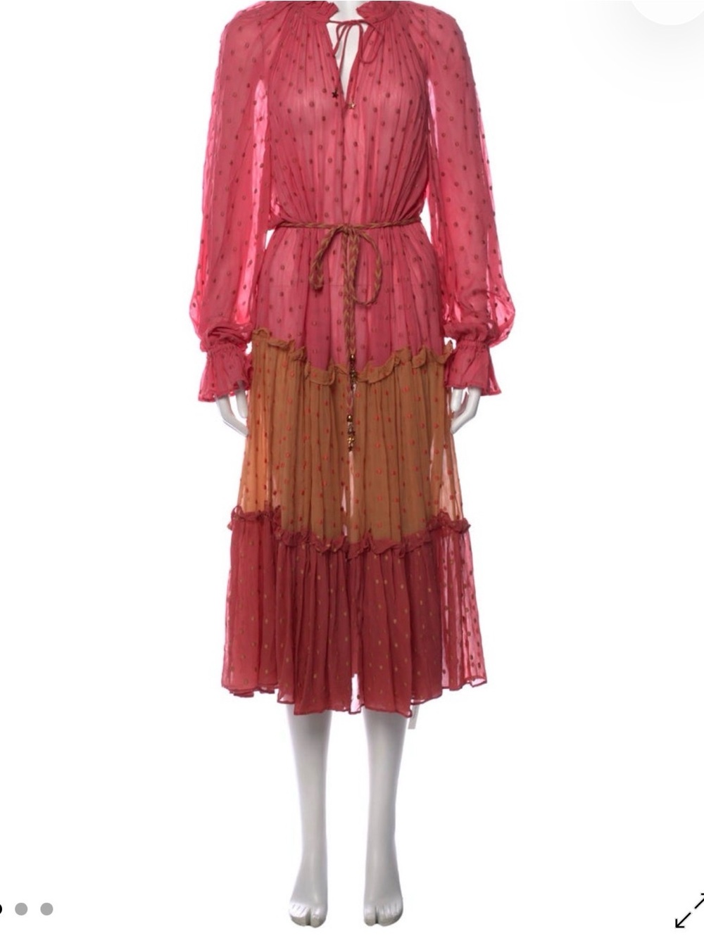 Zimmermann Midi Dress